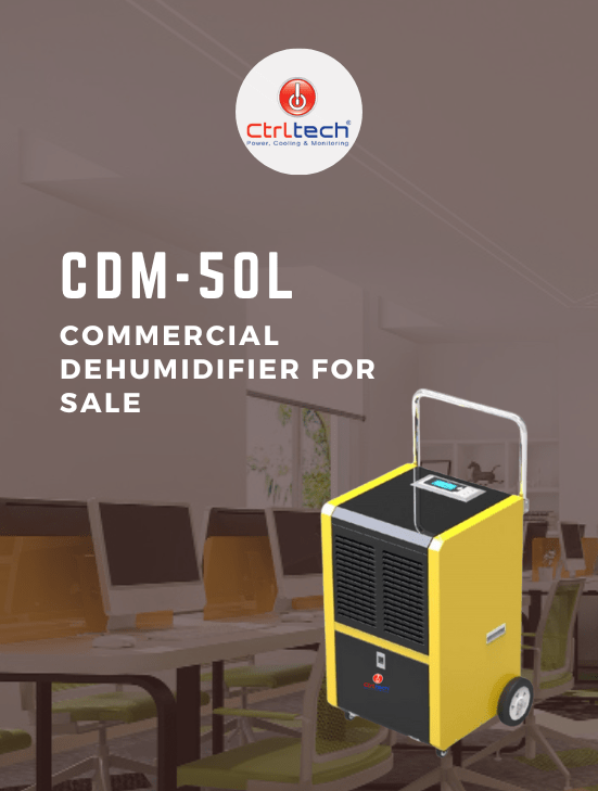 Small commercial dehumidifier